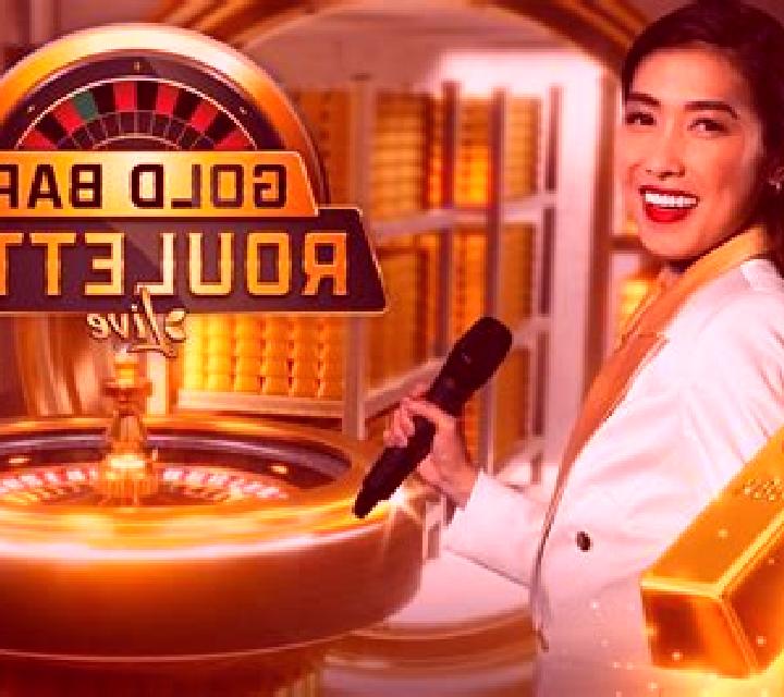 Gold Bar Roulette slot game