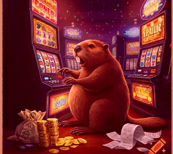 Gold Beaver slot machine