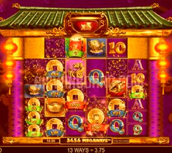 Gold (Big Time Gaming) slot game