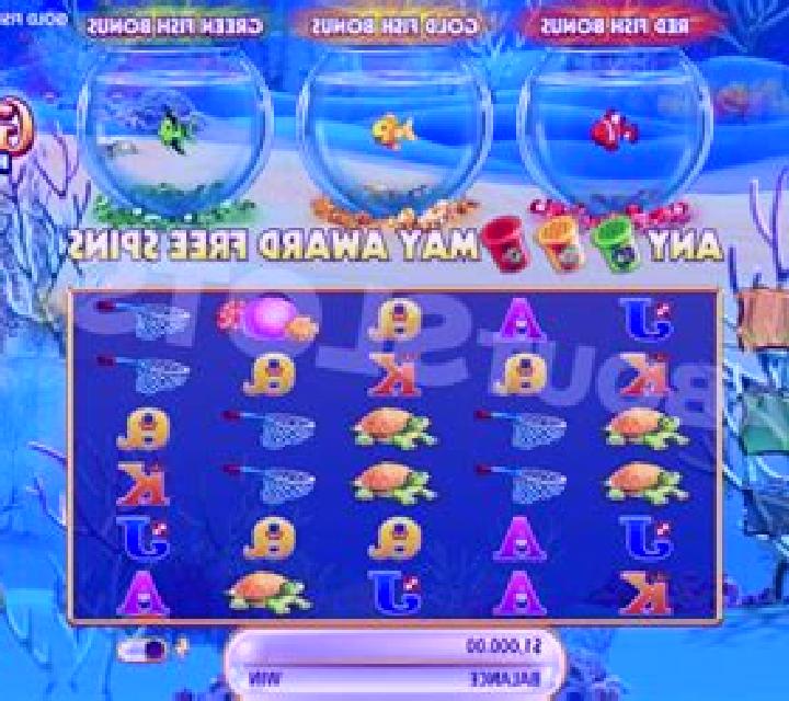 Gold Blast Fishing slot machine