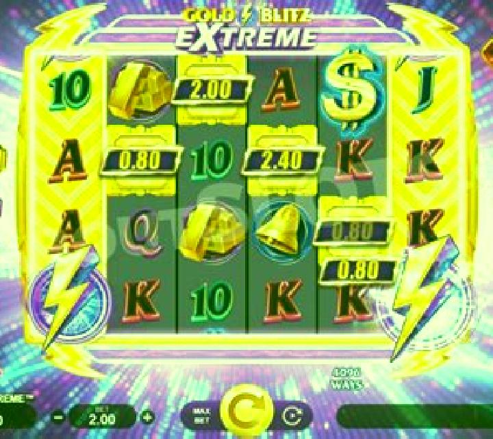 Gold Blitz Extreme slot