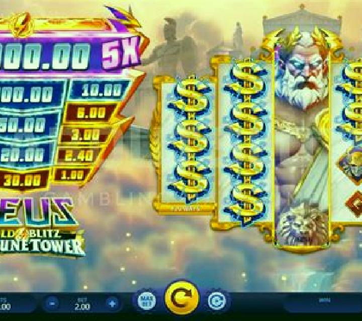 Gold Blitz (Fortune Factory Studios) slot machine