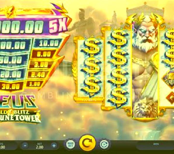 Gold Blitz Fortune Tower Fusion online slot