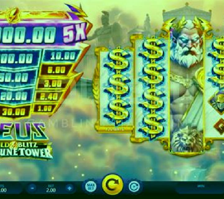 Gold Blitz Fortune Tower Fusion slot
