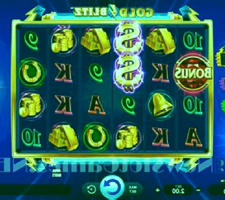 Gold Blitz Fortunes slot game