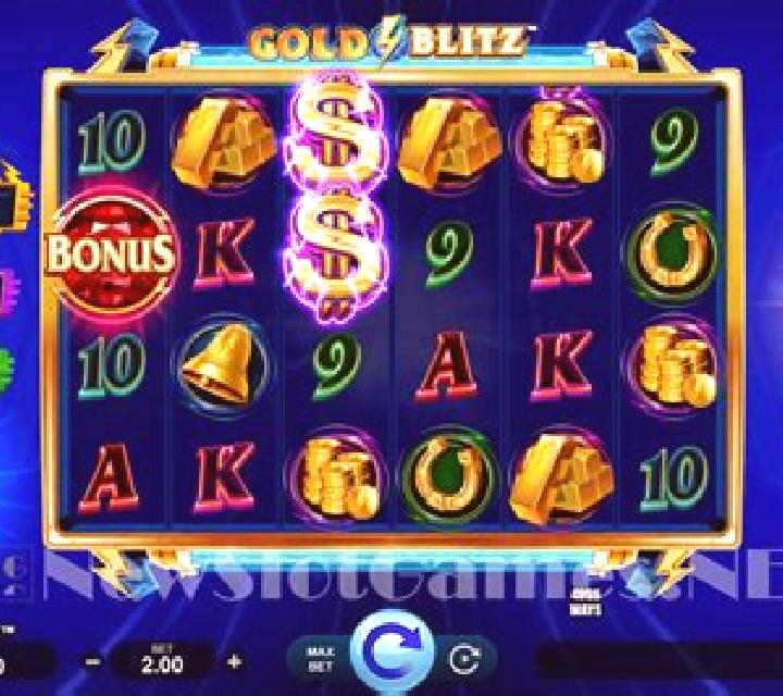 Gold Blitz Fortunes slot machine