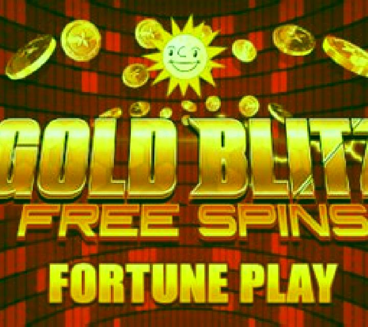 Gold Blitz Free Spins slot