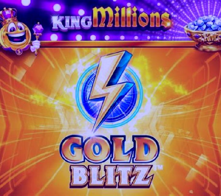 Gold Blitz King Millions online slot