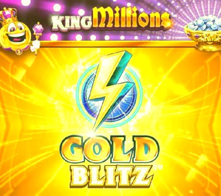 Gold Blitz King Millions slot game