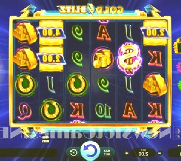 Gold Blitz Ultimate slot machine