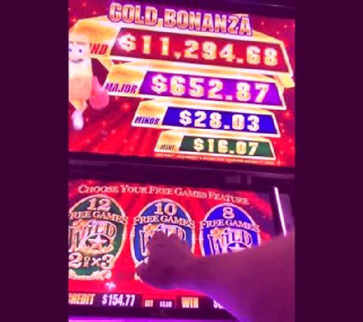 Gold Bonanza slot machine