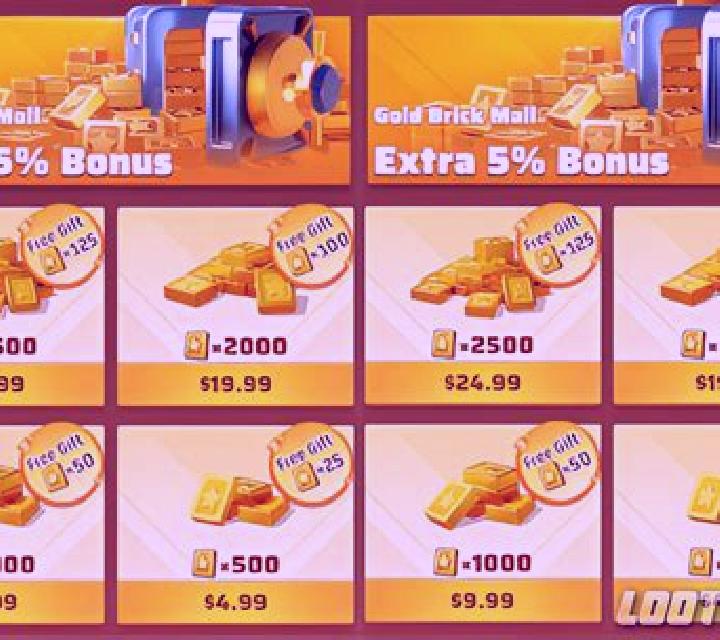 Gold Bricks online slot