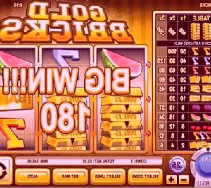 Gold Bricks slot machine