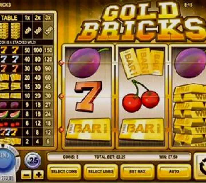 Gold Bricks slot