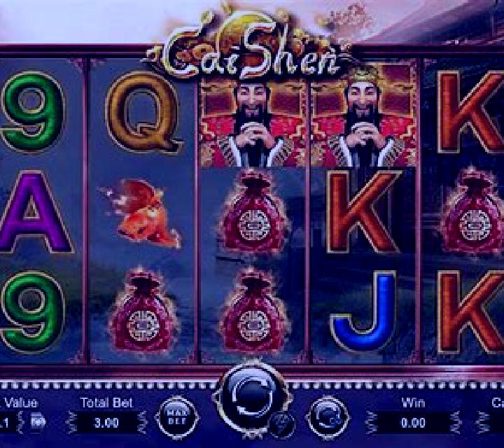 Gold Cai-Shen Fishing 2 online slot