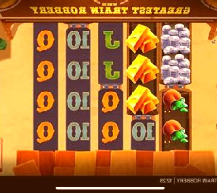 Gold Canyon Robbery slot game