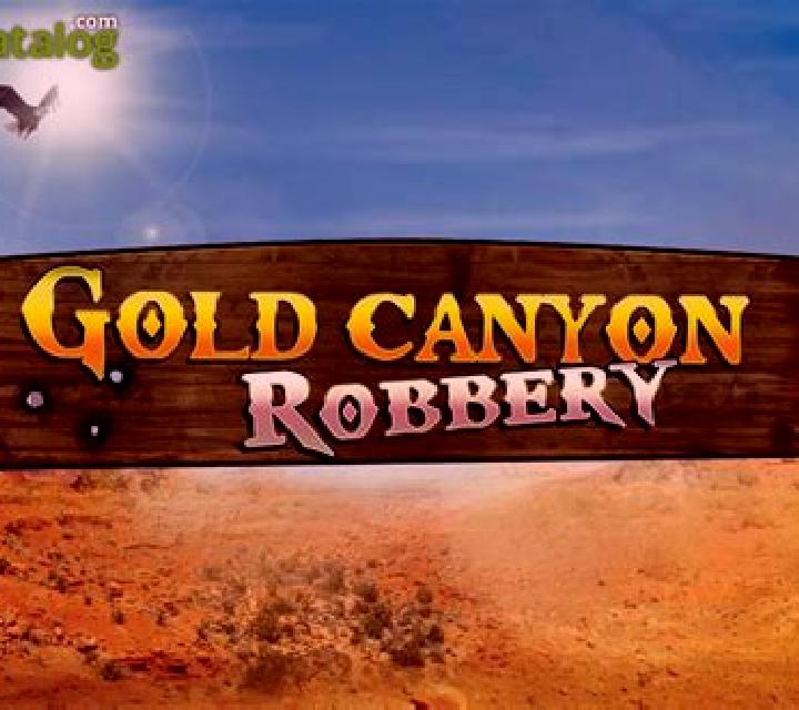 Gold Canyon Robbery slot
