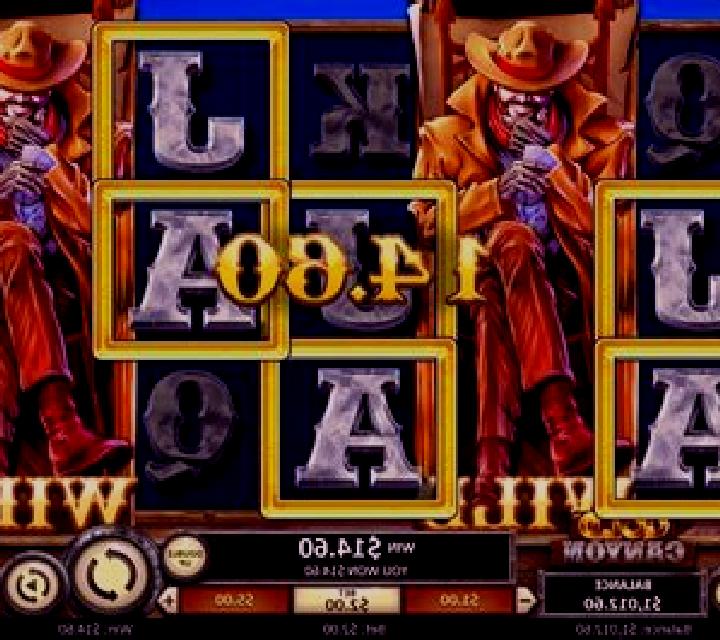 Gold Canyon slot game