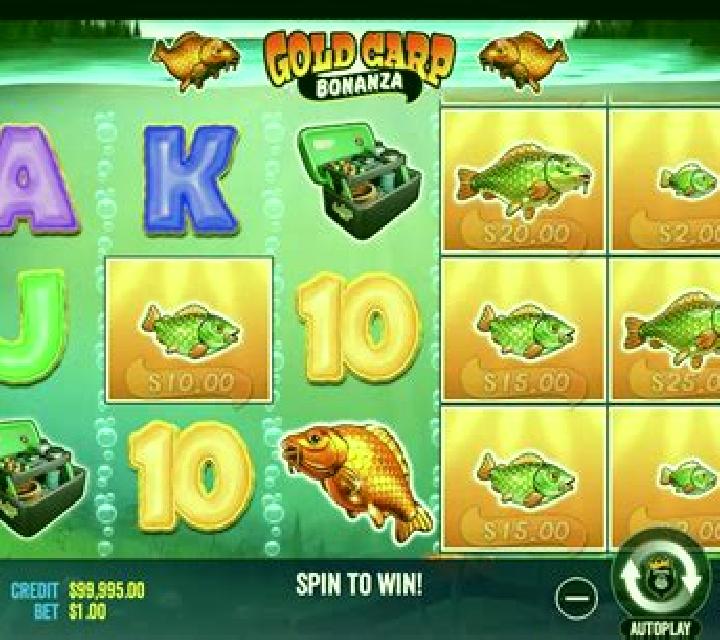 Gold Carp Bonanza slot machine