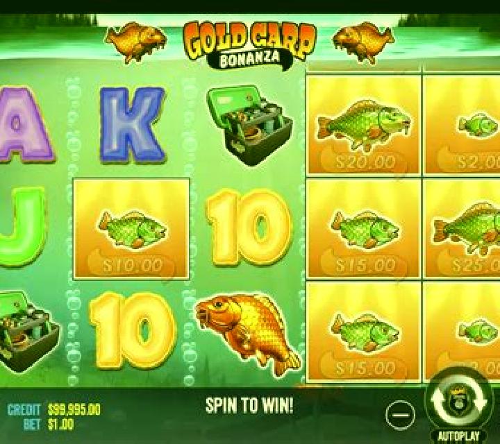Gold Carp Bonanza slot