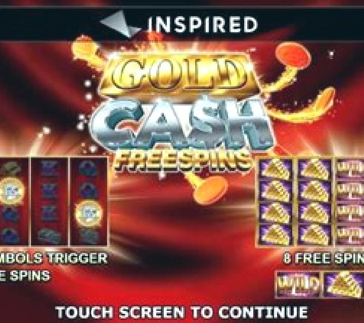 Gold Cash Free Spins slot machine
