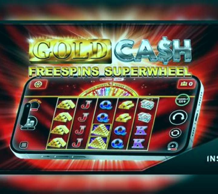 Gold Cash Free Spins Super Wheel online slot