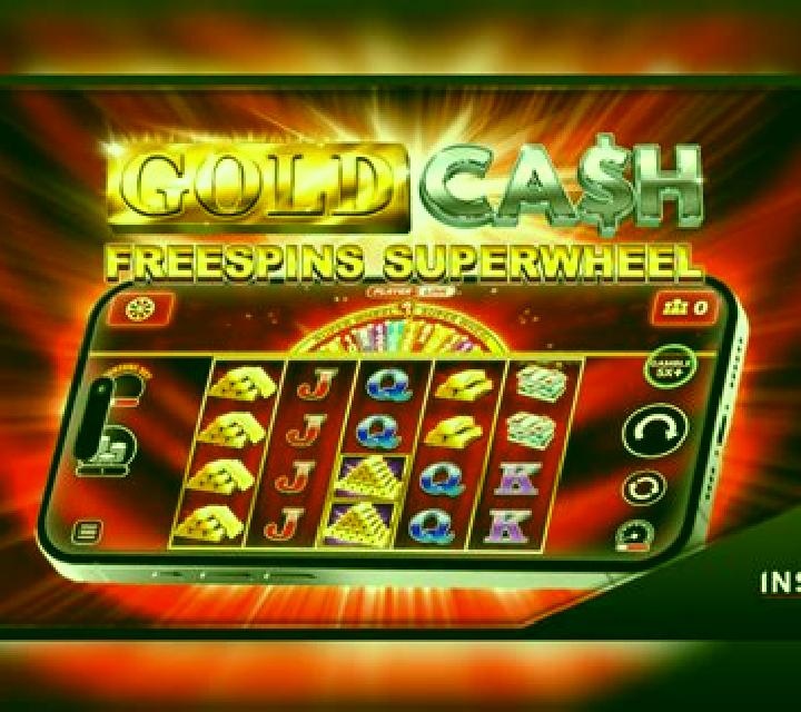 Gold Cash Free Spins Super Wheel slot game