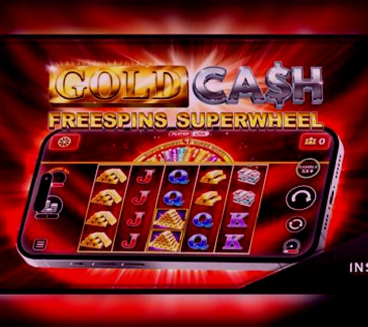 Gold Cash Free Spins Super Wheel slot