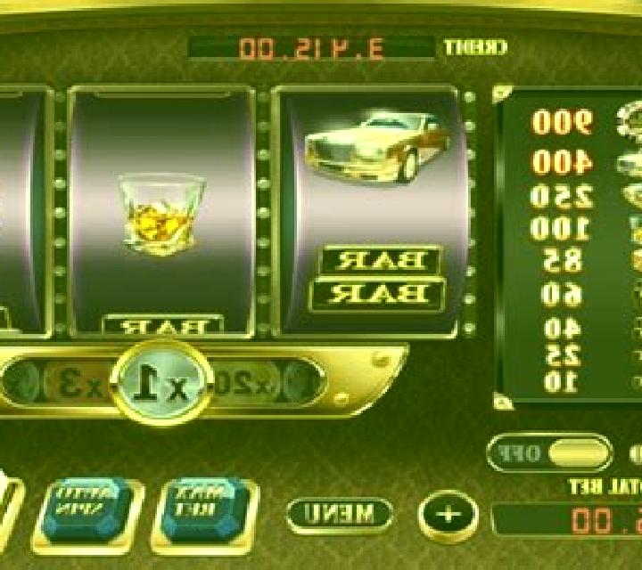 Gold Class slot