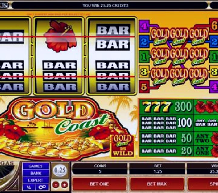 Gold Coast slot machine