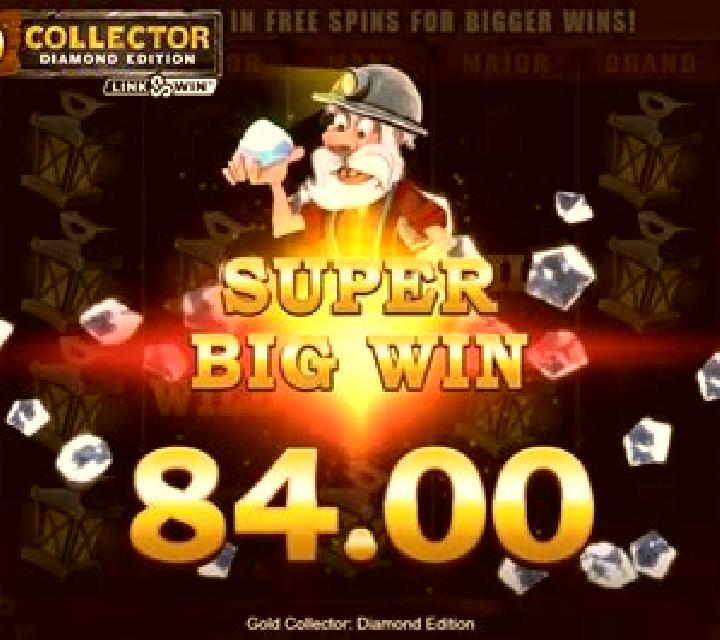 Gold Collector: Diamond Edition online slot