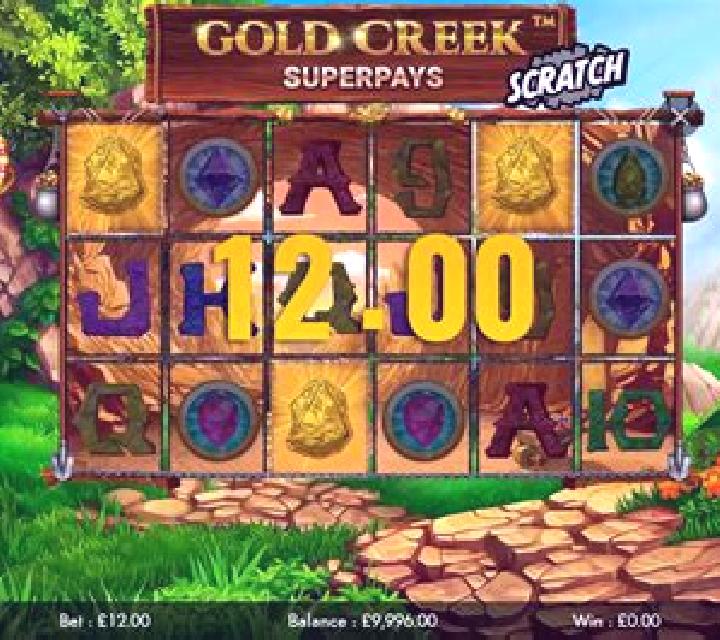 Gold Creek Superpays Scratch slot