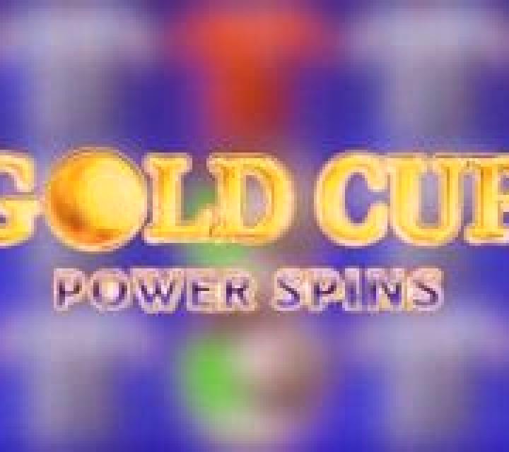 Gold Cup Power Spins online slot