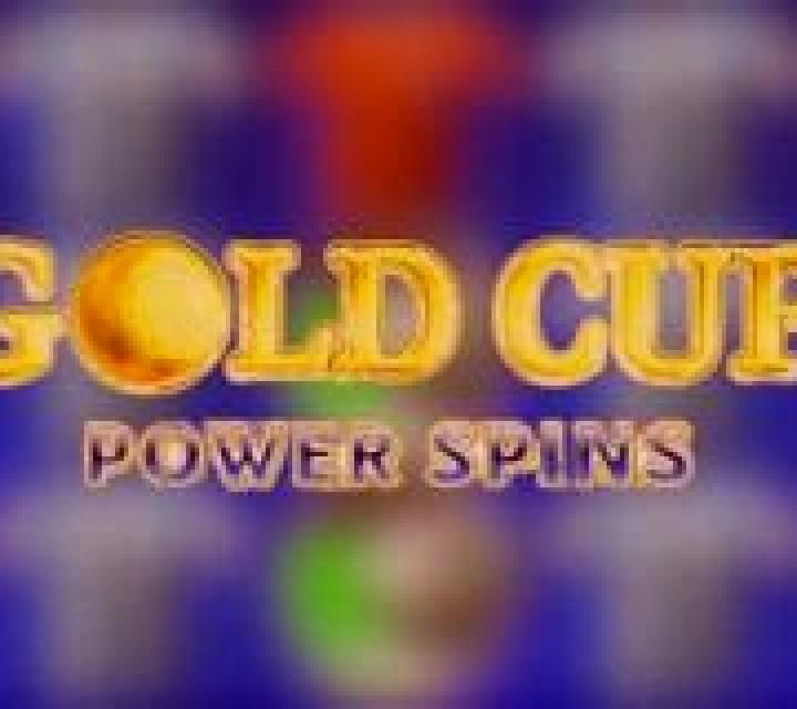 Gold Cup Power Spins slot machine