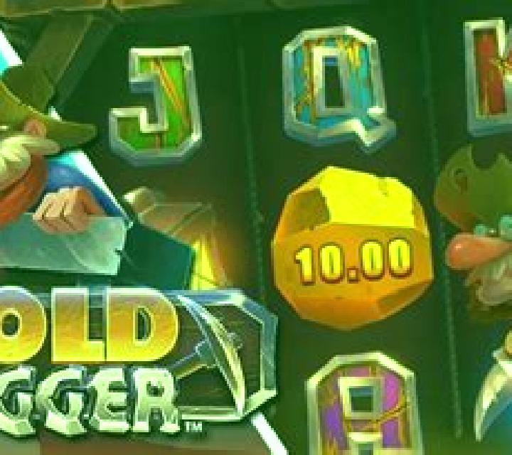 Gold Digger Clusterbuster online slot