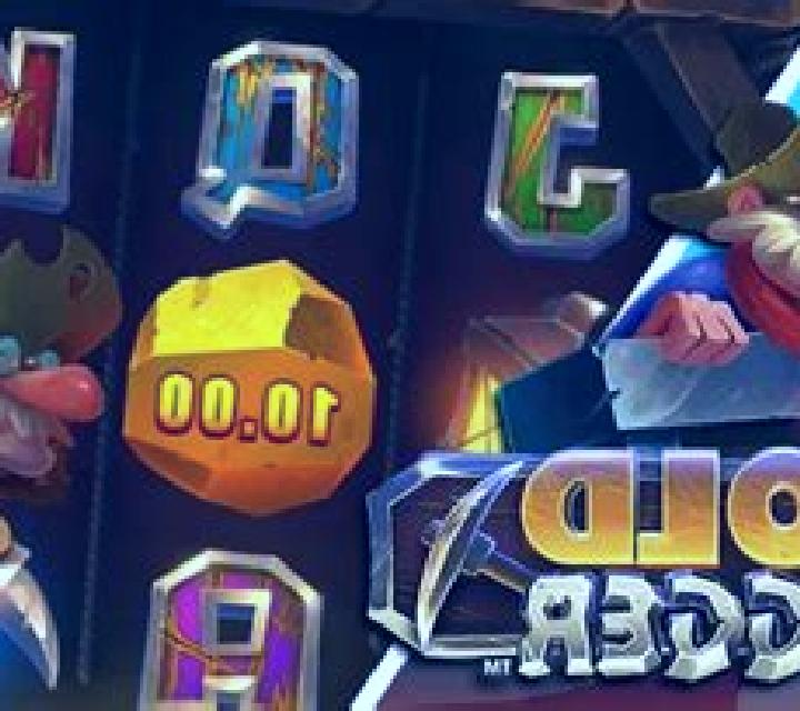 Gold Digger Clusterbuster slot game