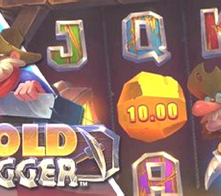 Gold Digger Clusterbuster slot