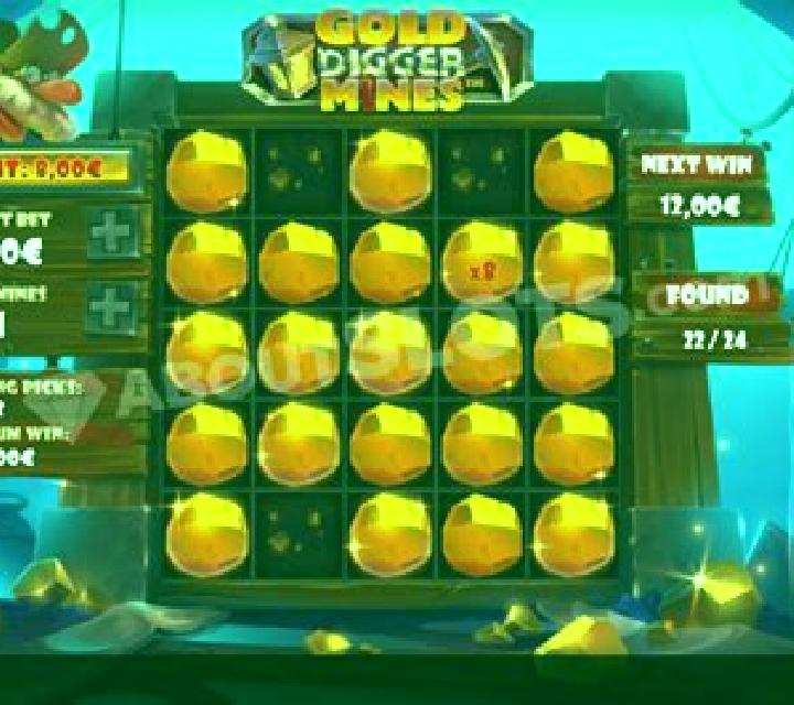 Gold Digger (iSoftBet) slot game
