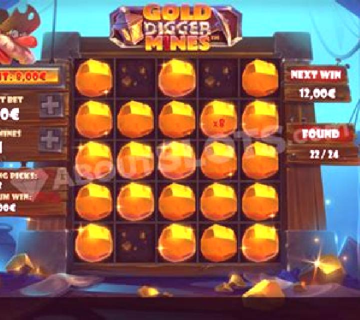 Gold Digger (iSoftBet) slot machine