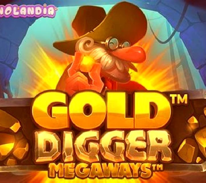 Gold Digger Megaways slot game
