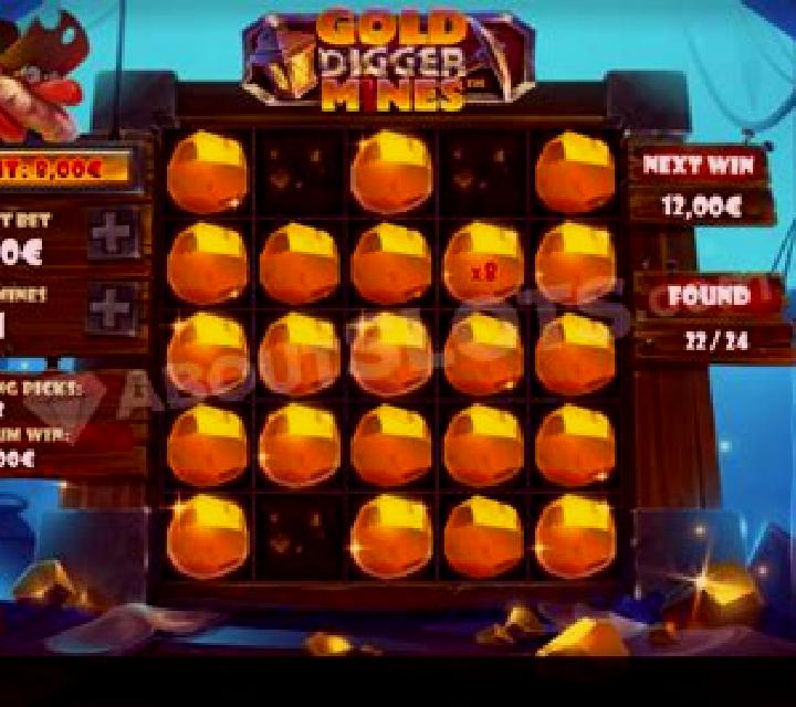 Gold Digger: Mines online slot