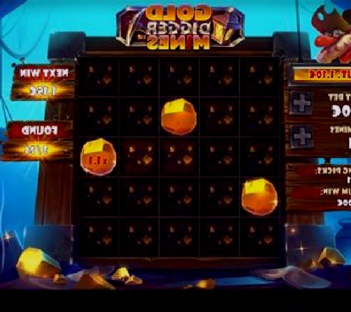 Gold Digger: Mines slot