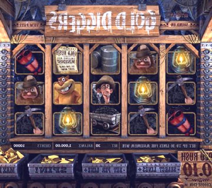 Gold Diggers slot game