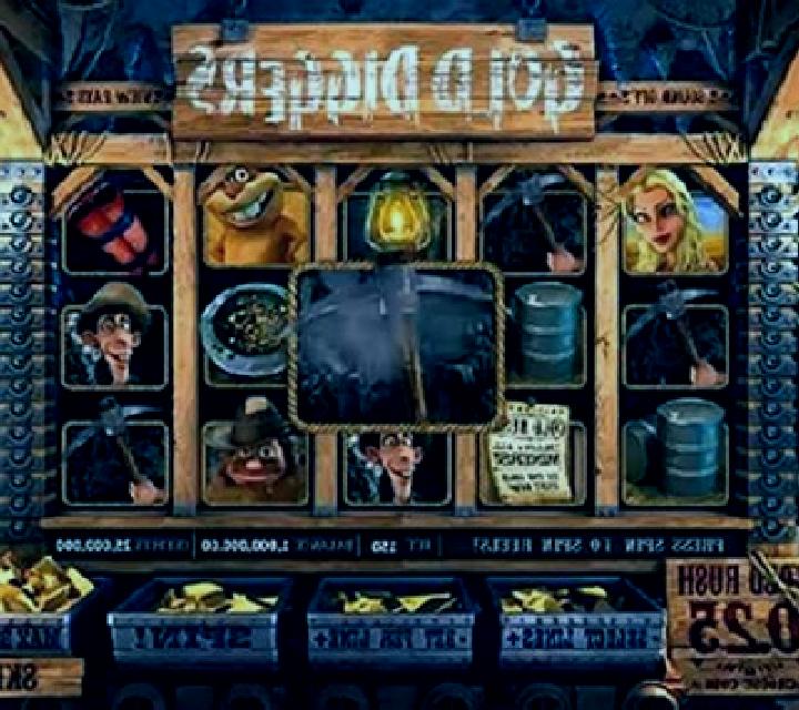 Gold Diggers slot