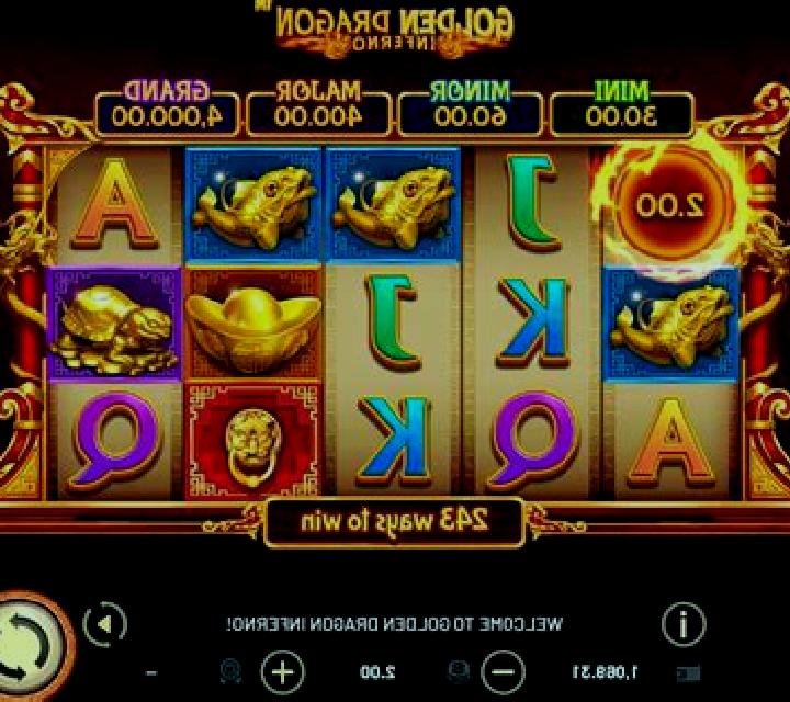 Gold Dragon online slot