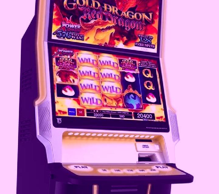 Gold Dragon Red Dragon slot game