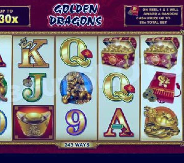 Gold Dragon slot game