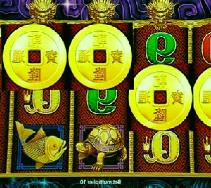 Gold Dragon slot machine