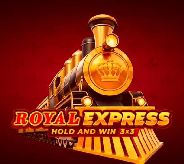 Gold Express Hold and Win slot game
