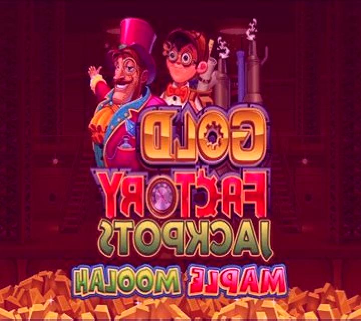 Gold Factory Jackpots Mega Moolah online slot